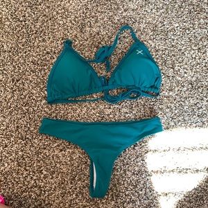Boutine LA Turquoise Bikini
